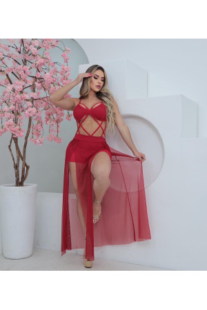 Vestido Boneca 